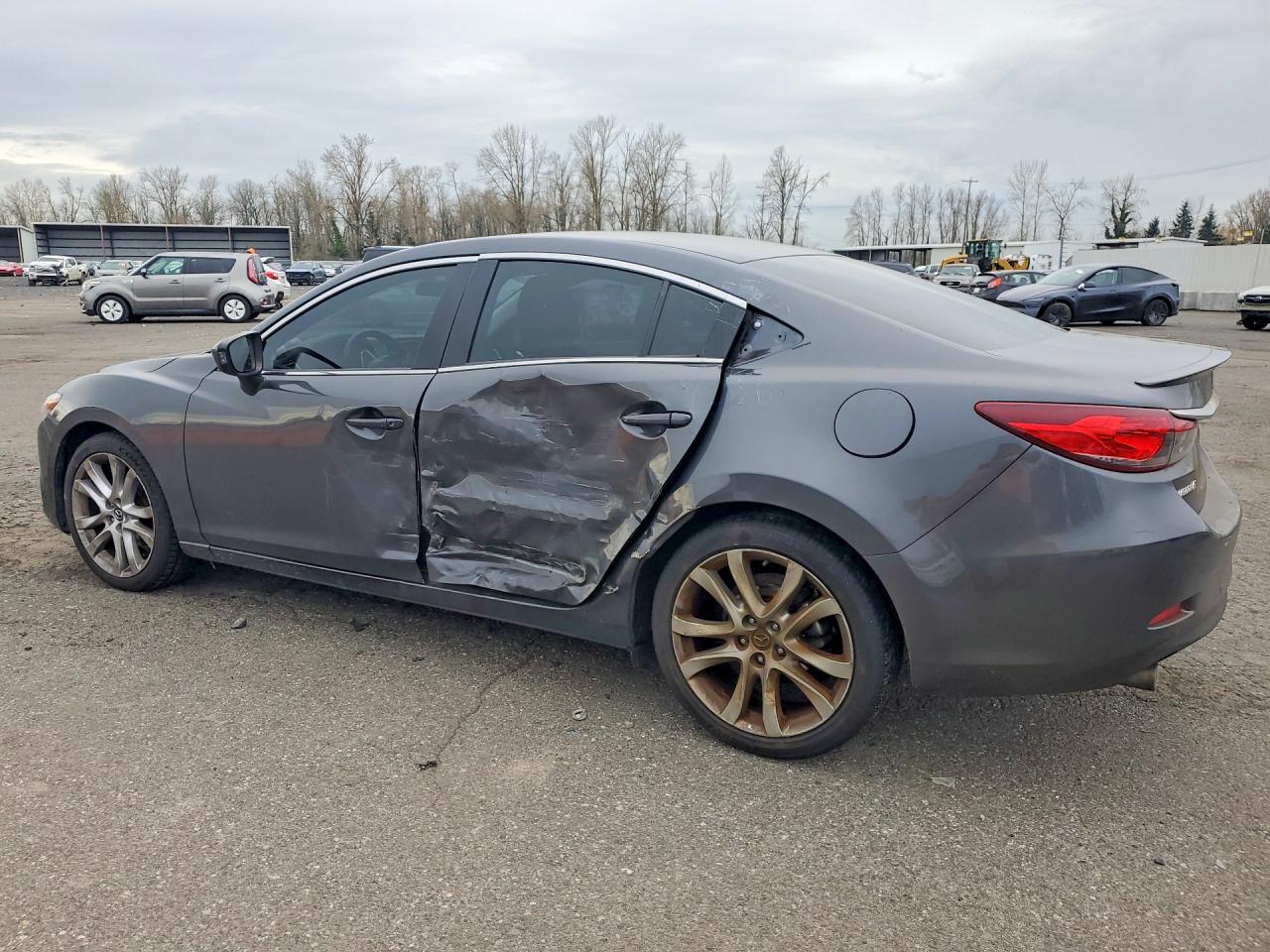 2015 Mazda 6 Touring - Фото 2