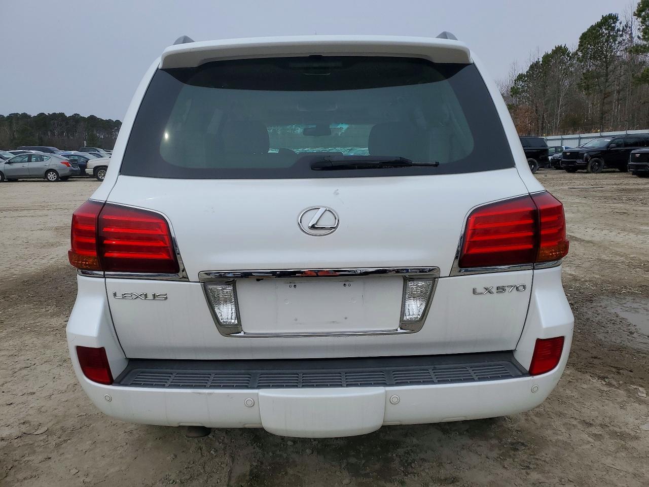 2009 Lexus Lx 570 - Фото 6