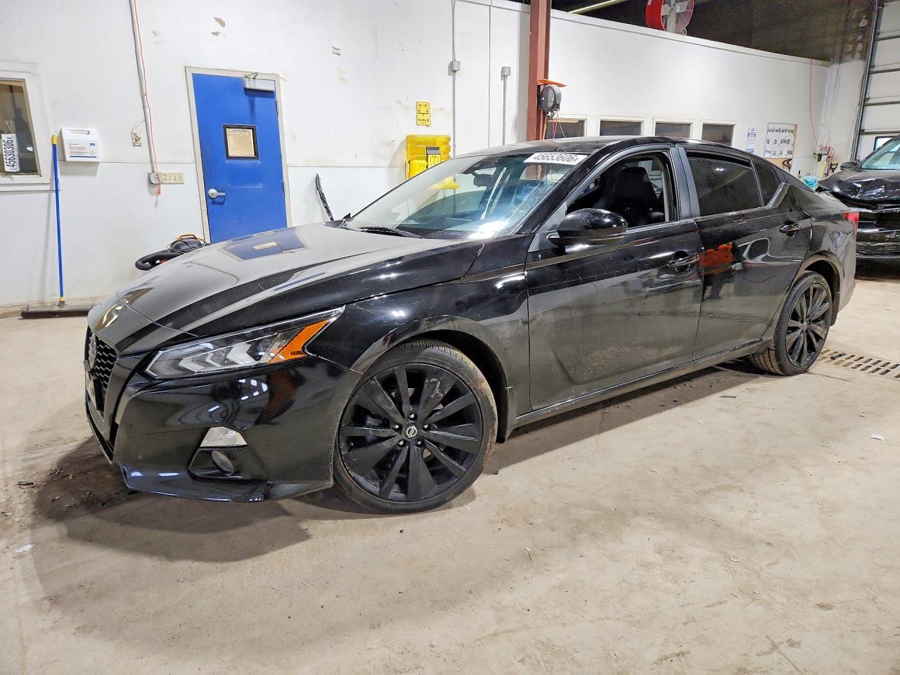 2022 Nissan Altima 2.5 Sr