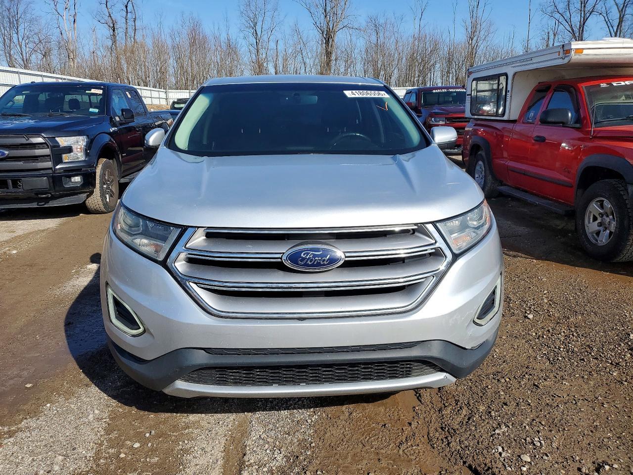 2018 Ford Edge Titanium - Image 5