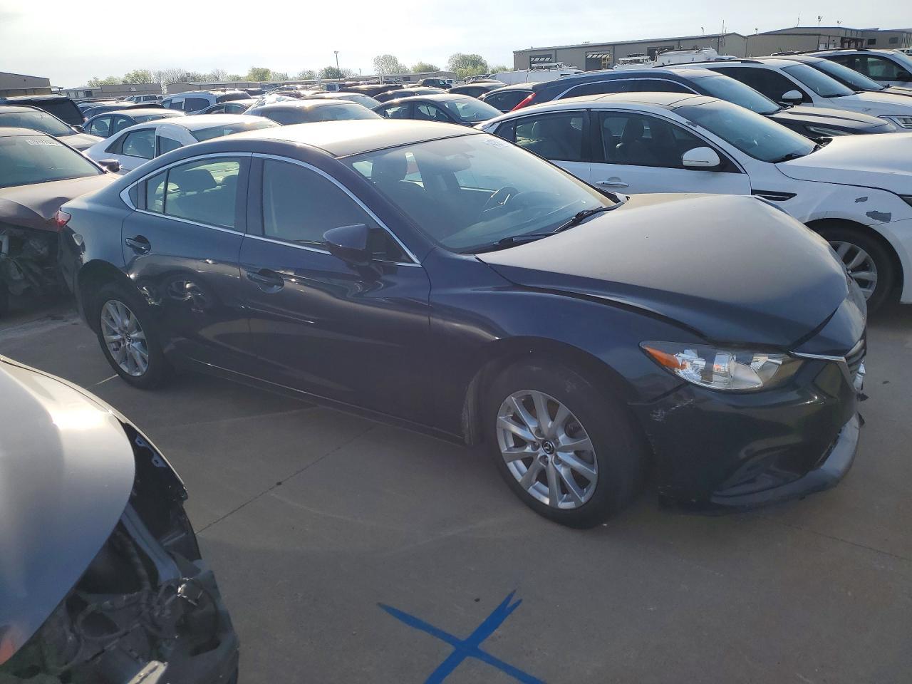 2016 Mazda 6 4D I - Image 4
