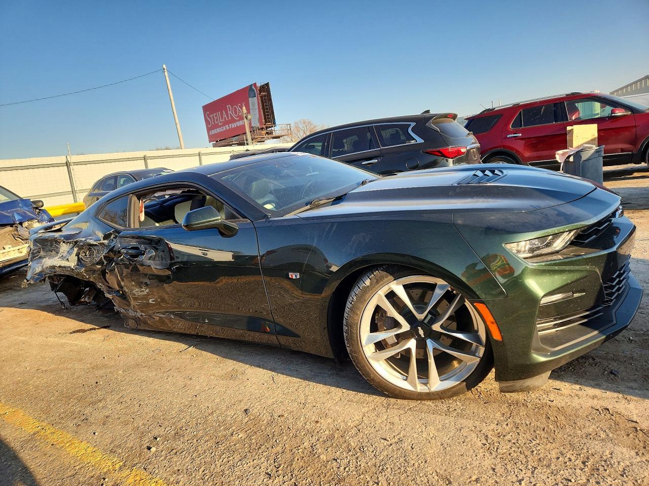 2020 Chevrolet Camaro Ss - Фото 4