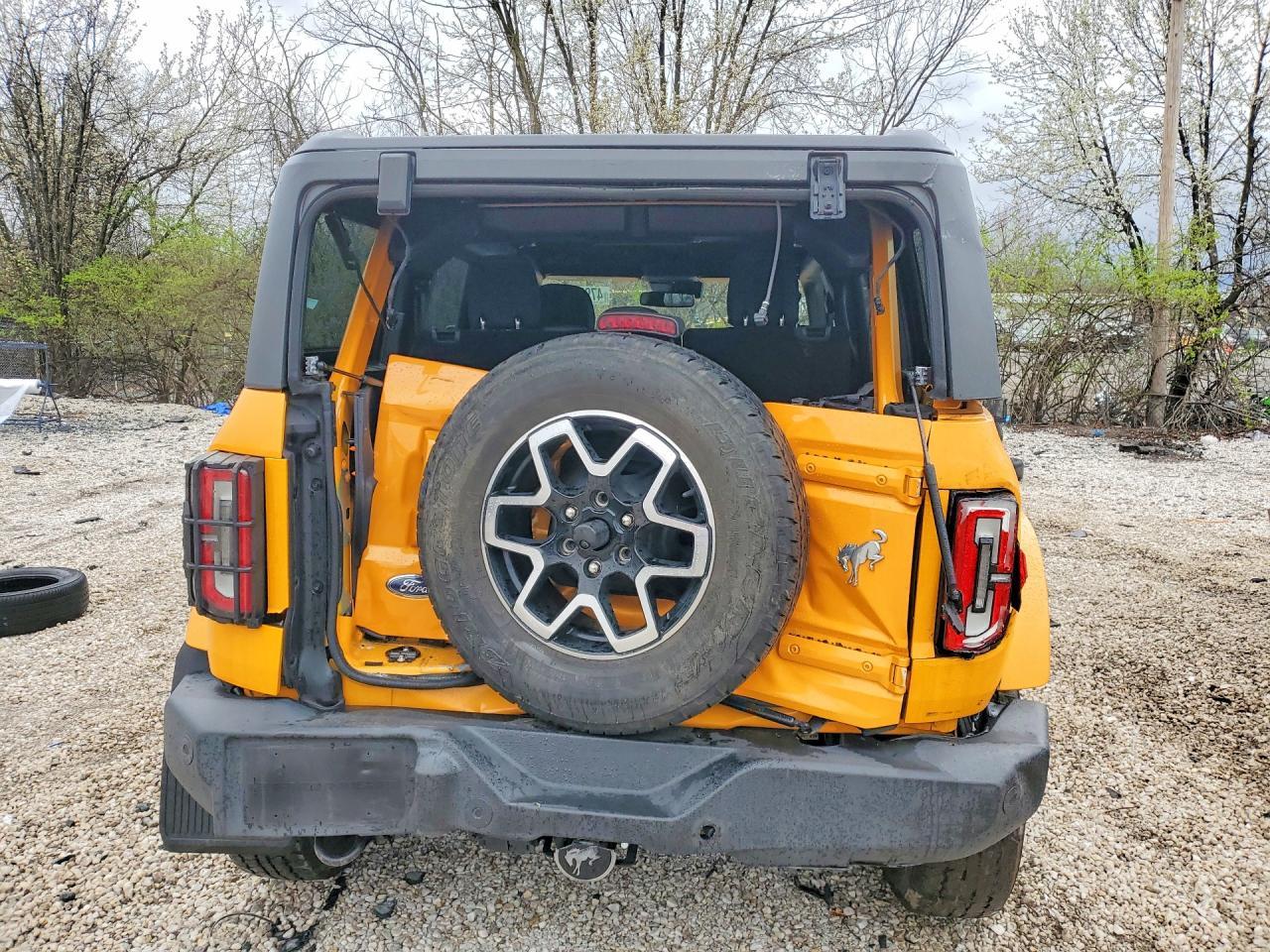 2021 Ford Bronco Base - Фото 6