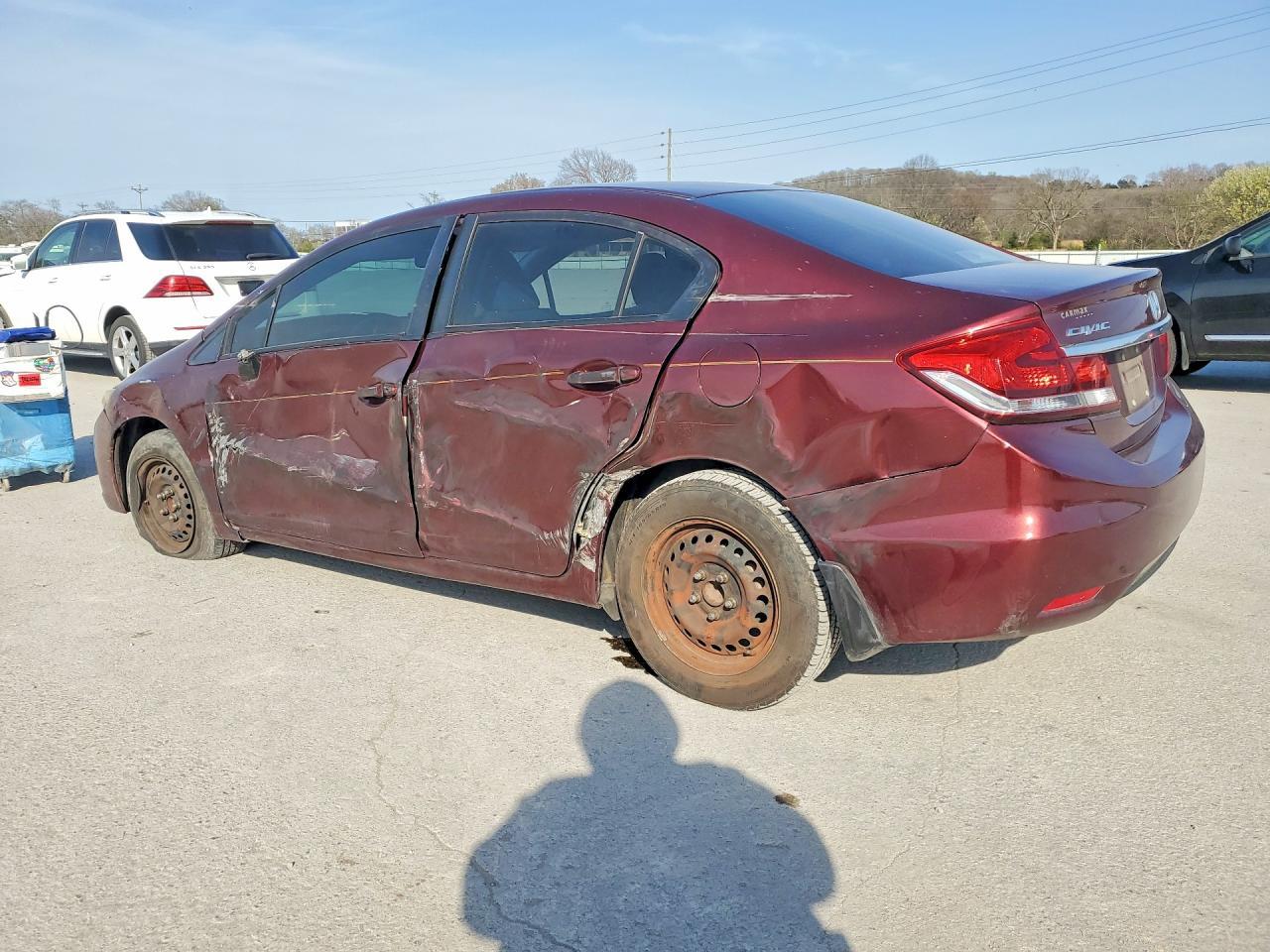 2013 Honda Civic Lx - Фото 2