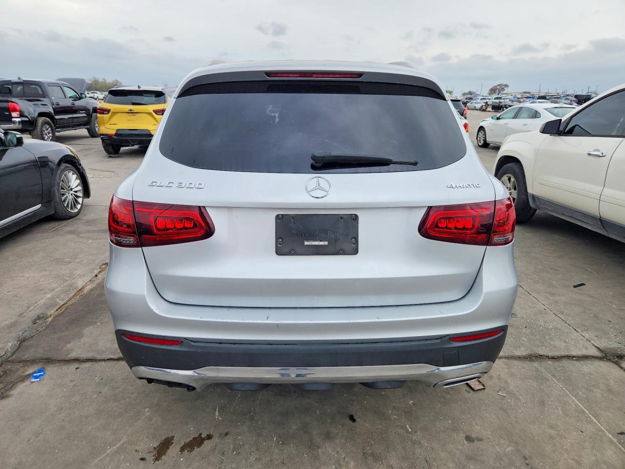 2020 Mercedes-Benz Glc 300 4Matic - Фото 6