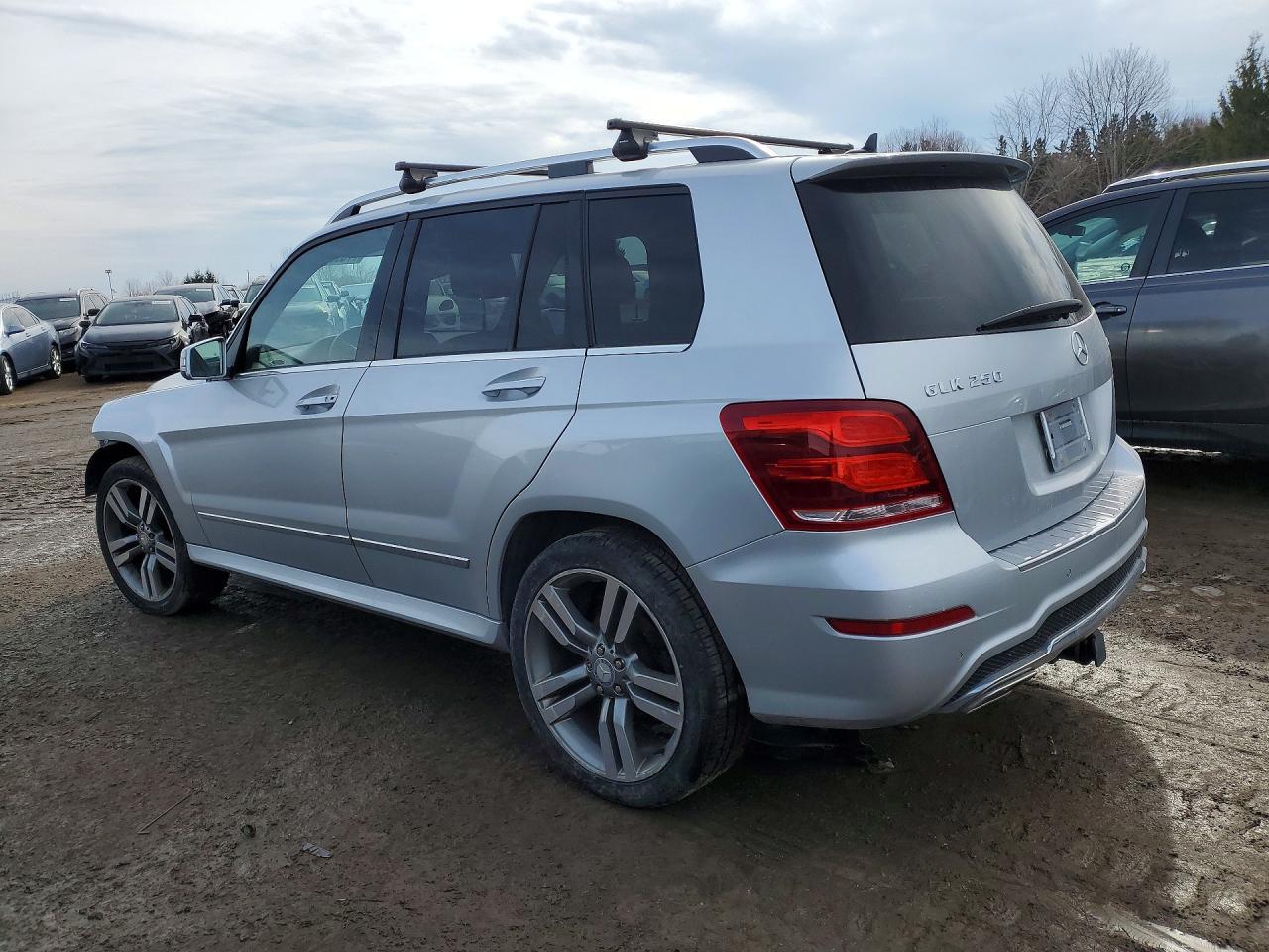 2013 Mercedes-Benz Glk 250 Bluetec - Фото 2