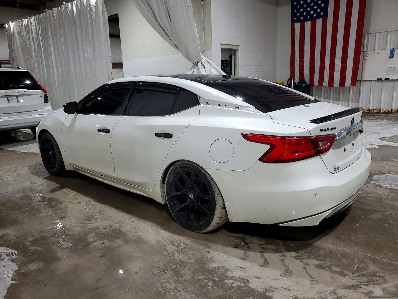 2016 Nissan Maxima 3.5 Sl - Фото 2