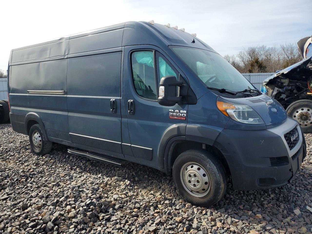 2019 Ram Promaster 3500 Delivery Van - Фото 4
