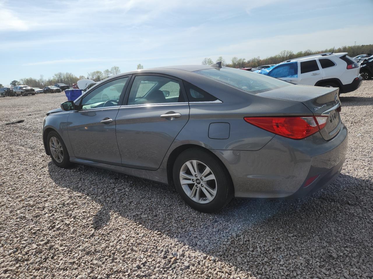 2014 Hyundai Sonata Gls - Фото 2