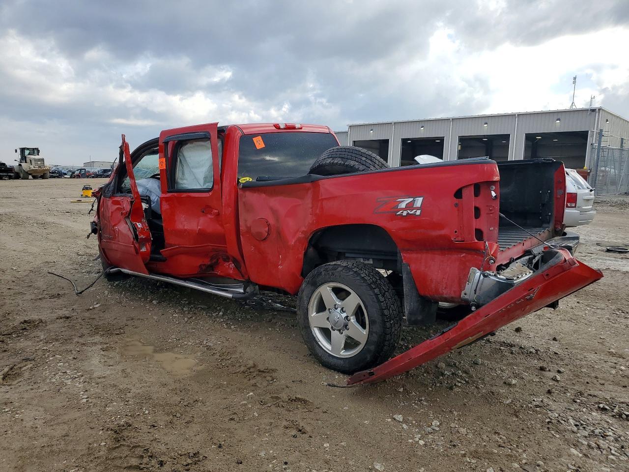 2012 Chevrolet Silverado K2500 Heavy Duty Ltz - Фото 2