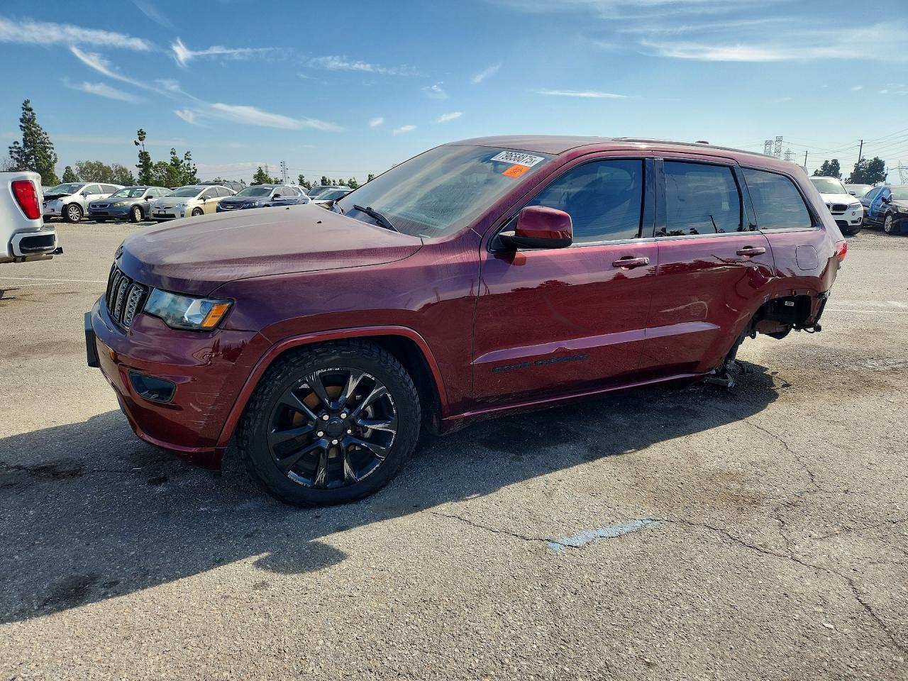 2017 Jeep Grand Cherokee Laredo