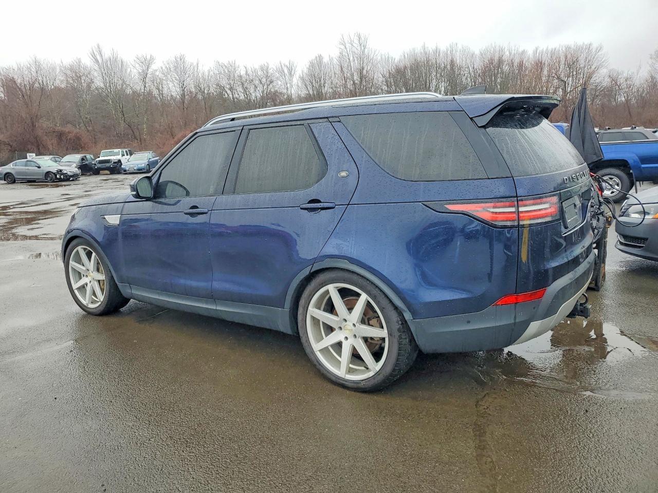 2020 Land Rover Discovery Hse - Фото 2