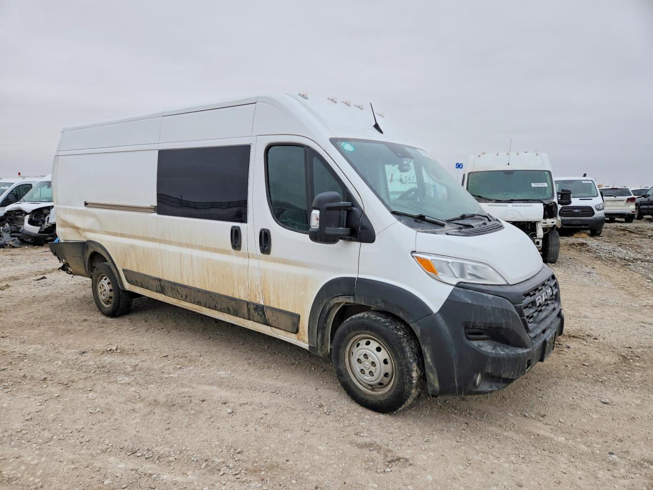 2023 Ram Promaster 3500 Cargo ** Pri Fleet * Fuel Cut Off Valve Activated ** - Фото 4
