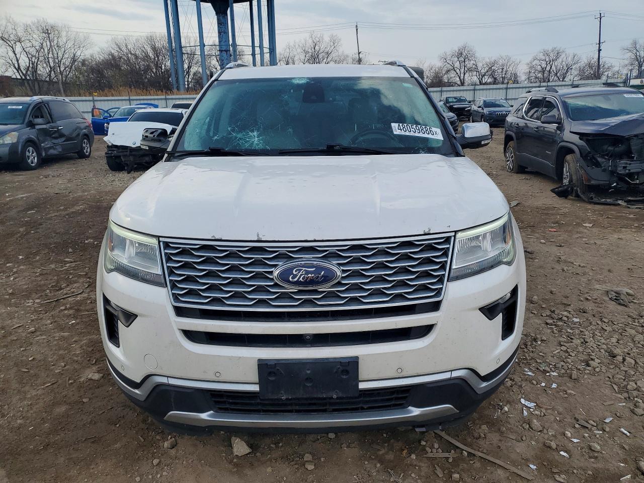 2018 Ford Explorer Platinum - Фото 5