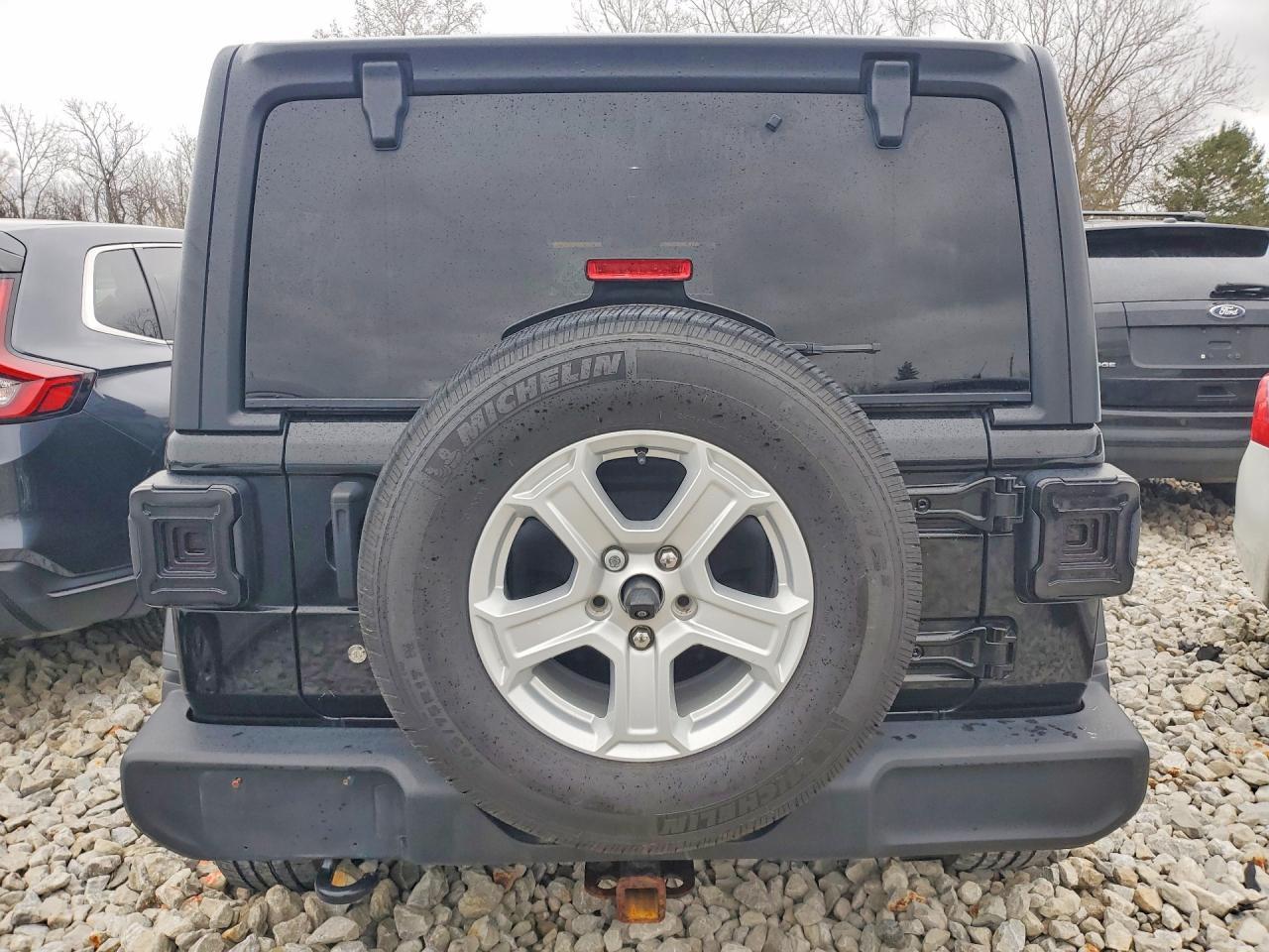 2018 Jeep Wrangler Unlimited Sport - Фото 6