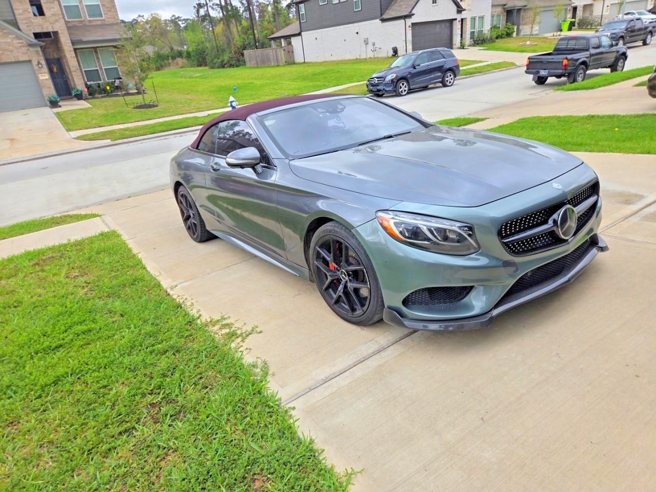 2017 Mercedes-Benz S 550