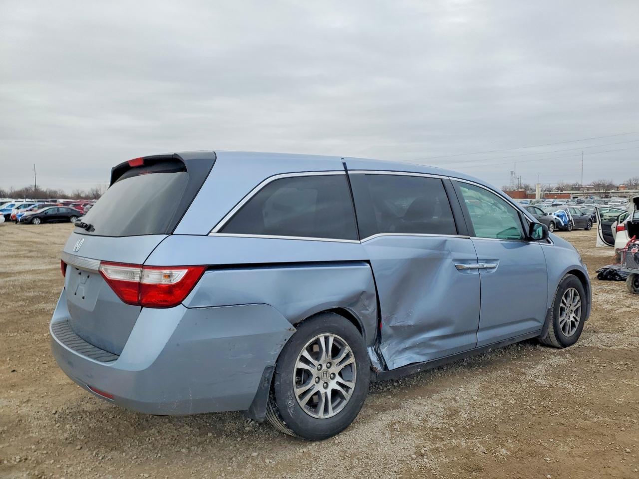 2011 Honda Odyssey Exl - Фото 3