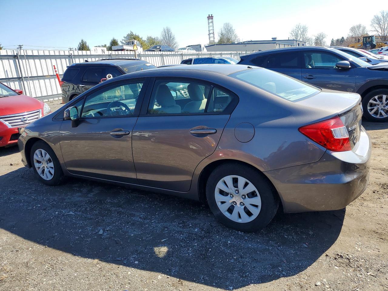 2012 Honda Civic Lx - Фото 2