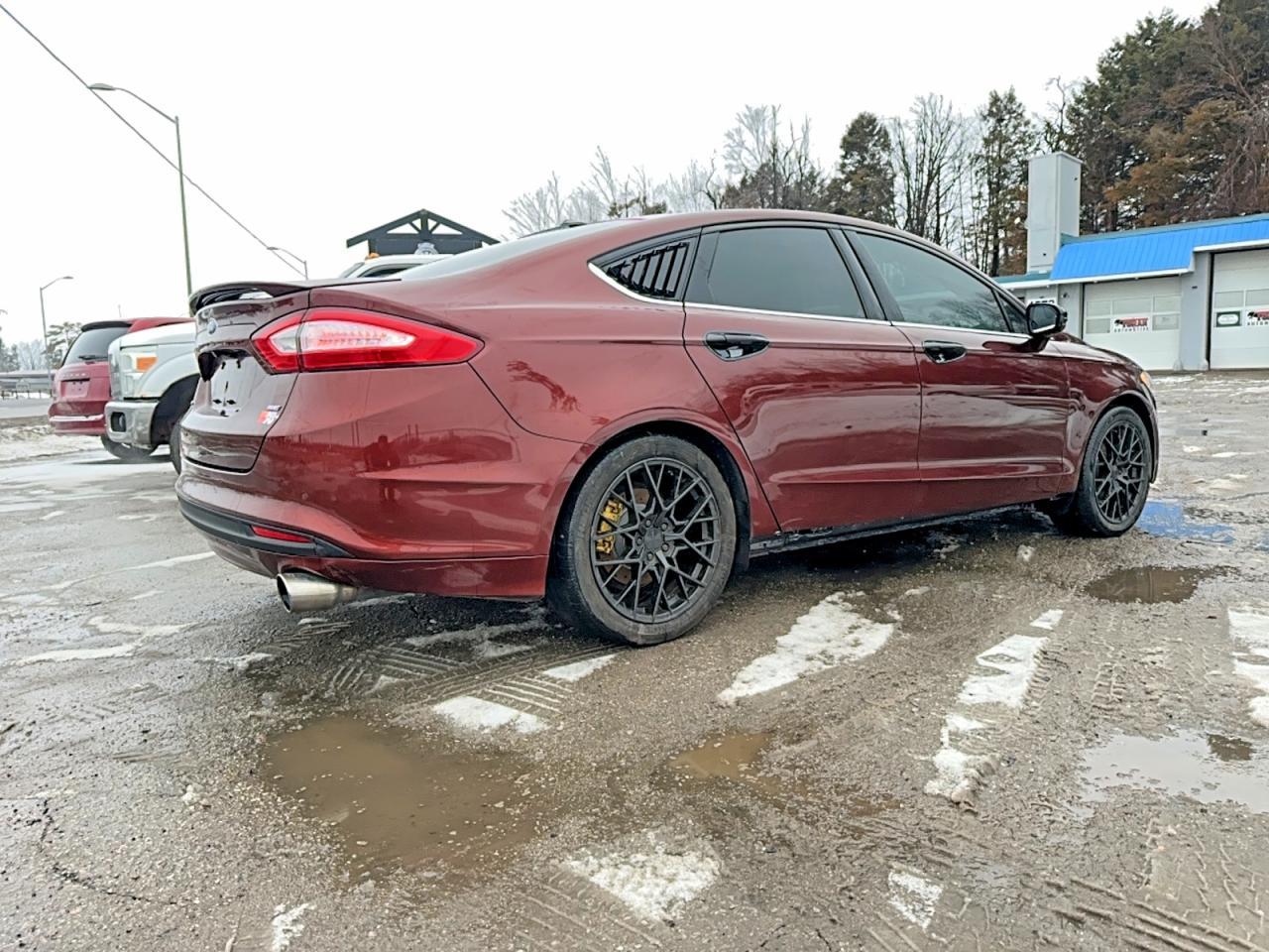 2016 Ford Fusion Se - Image 4