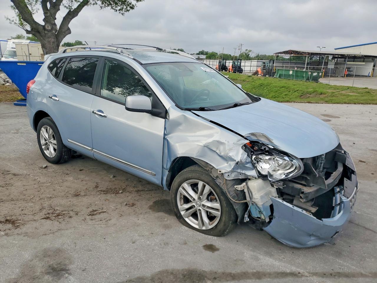 2013 Nissan Rogue S - Фото 4