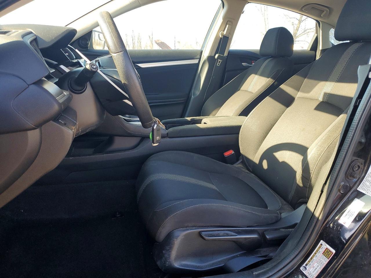 2018 Honda Civic Ex - Фото 7