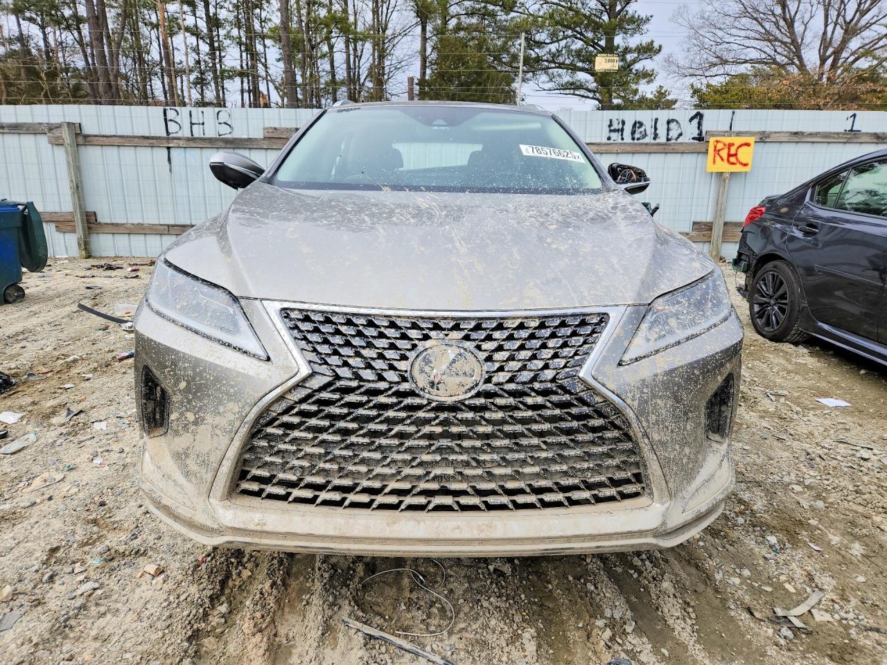 2022 Lexus Rx 350 - Фото 5