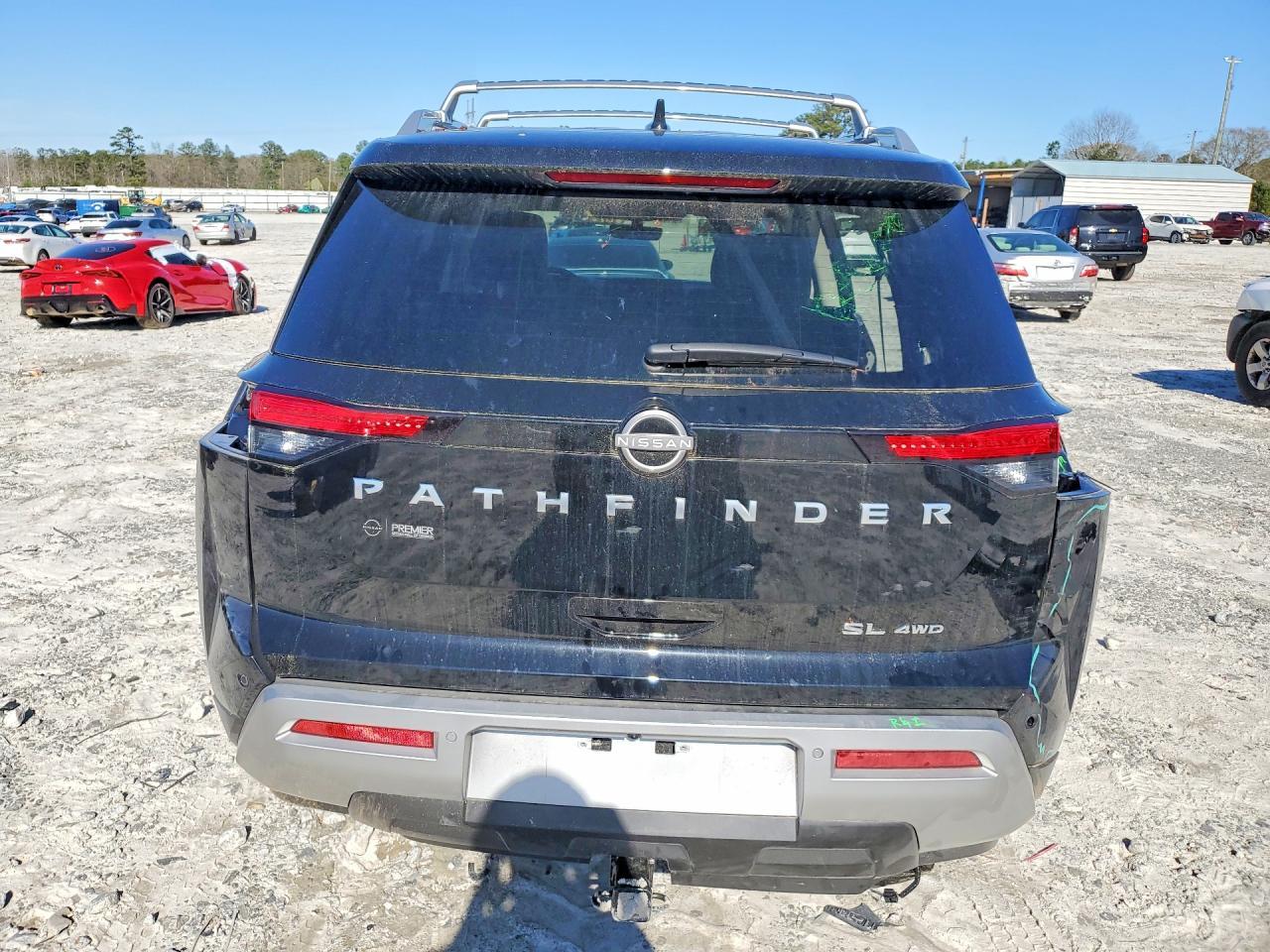 2025 Nissan Pathfinder Sl - Фото 6
