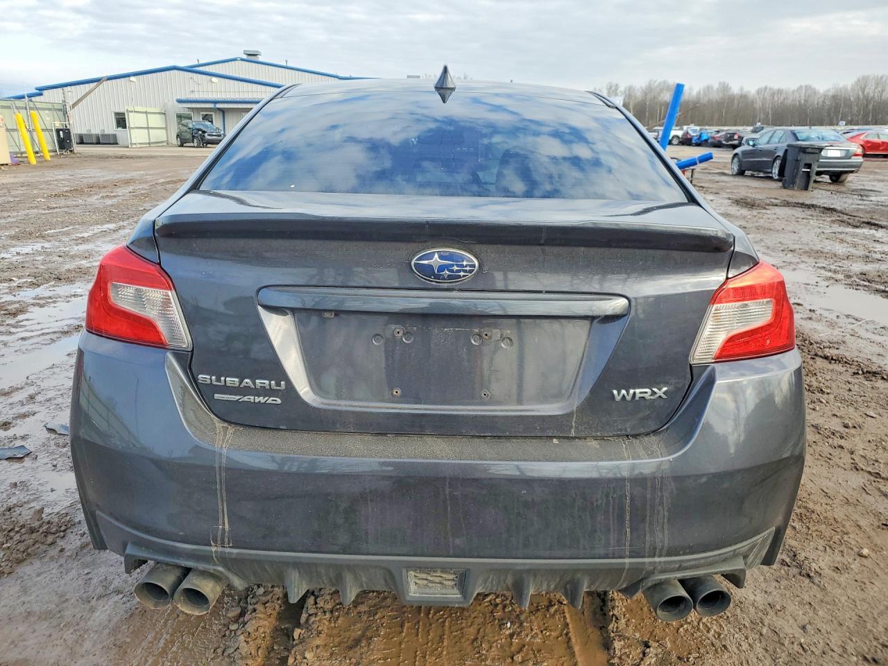 2015 Subaru Wrx Premium - Фото 6