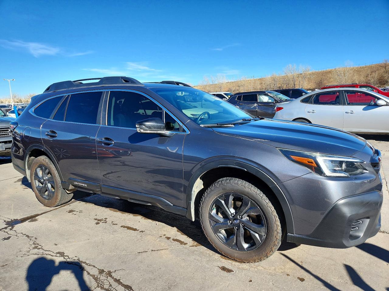 2021 Subaru Outback Onyx Edition Xt - Фото 4