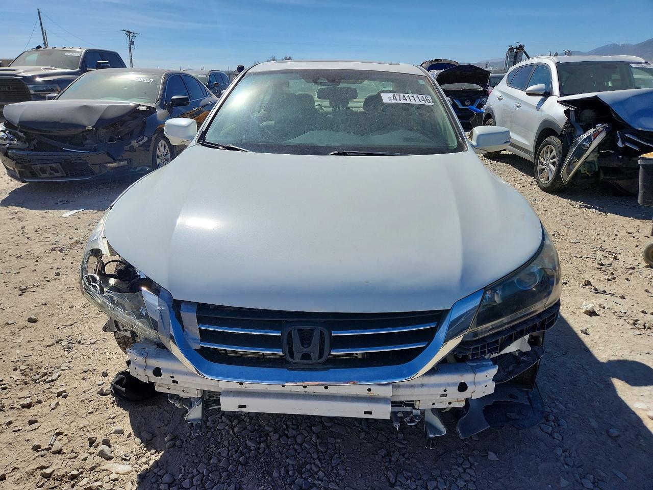 2014 Honda Accord Hybrid Exl - Фото 5