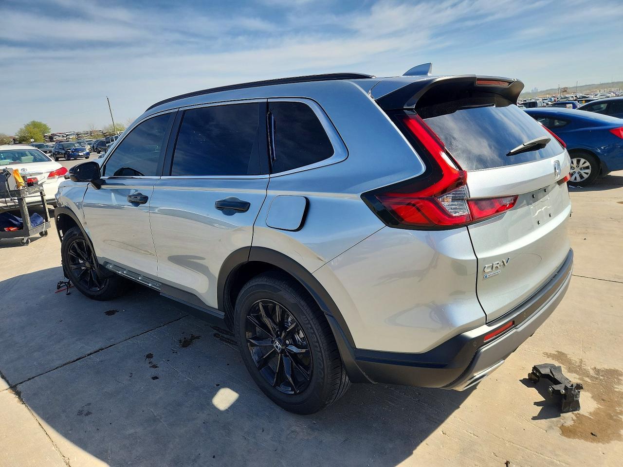 2025 Honda Cr-V Sport-L - Фото 2