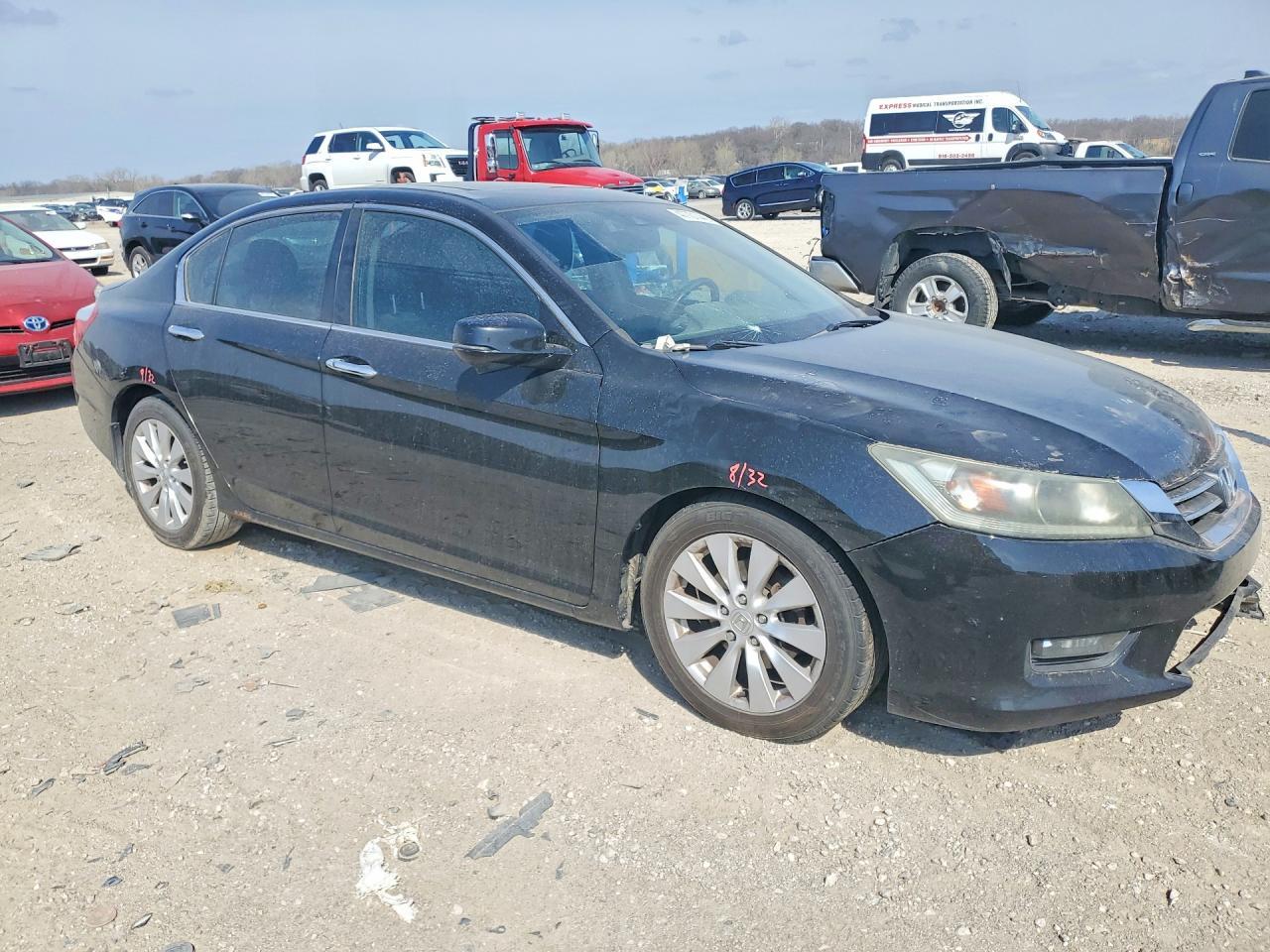 2014 Honda Accord Exl - Фото 4