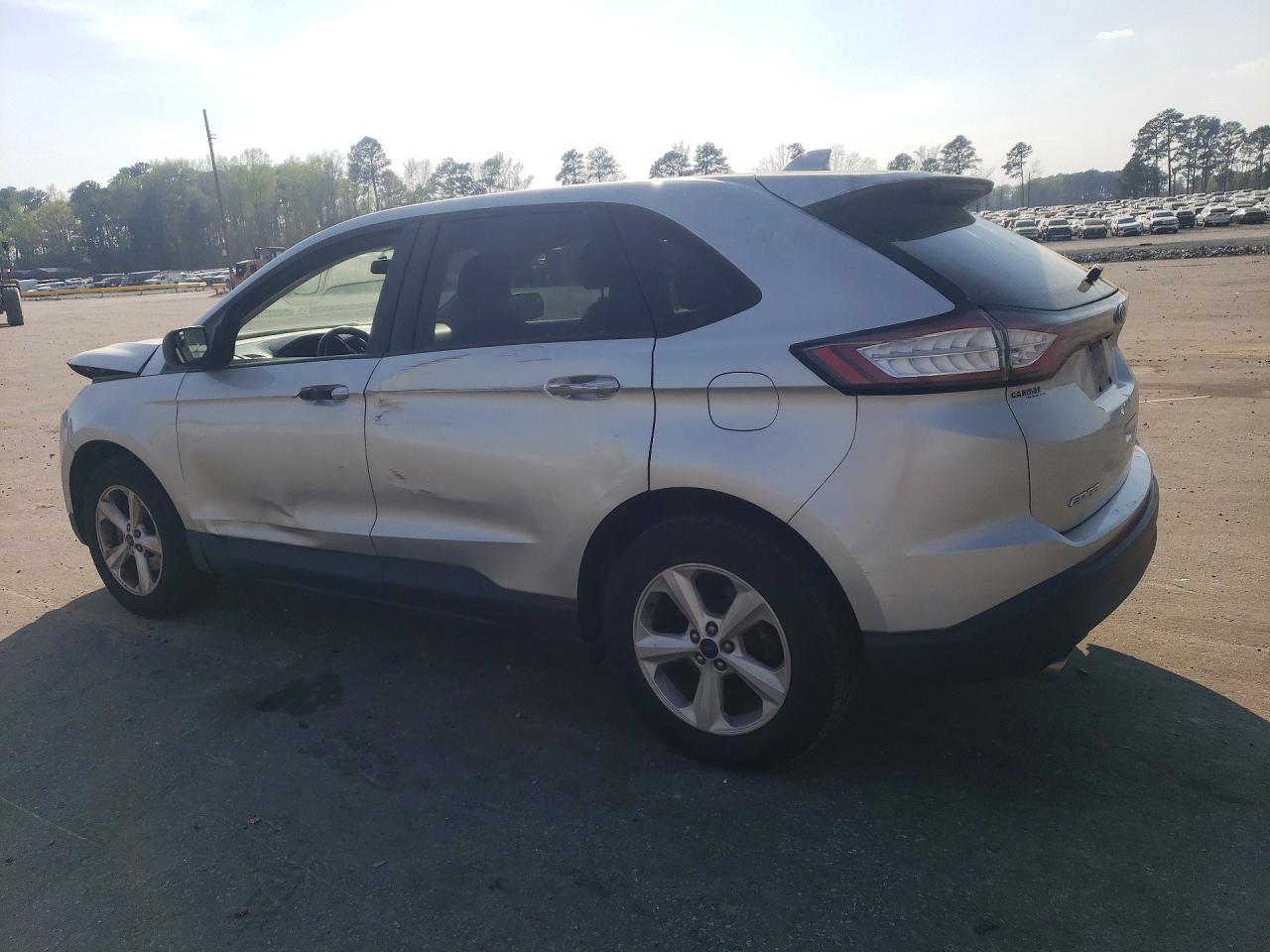 2016 Ford Edge Se - Фото 2