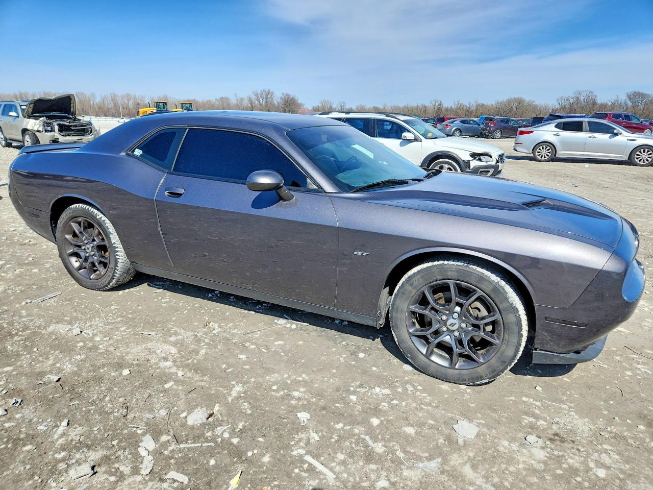 2018 Dodge Challenger Gt - Фото 4