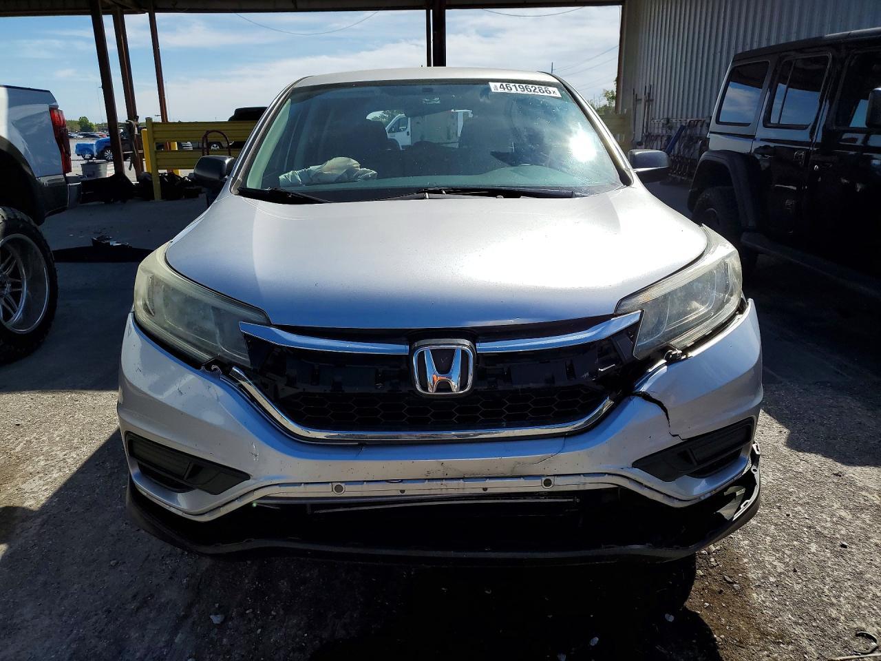 2016 Honda Cr-V Lx - Image 5