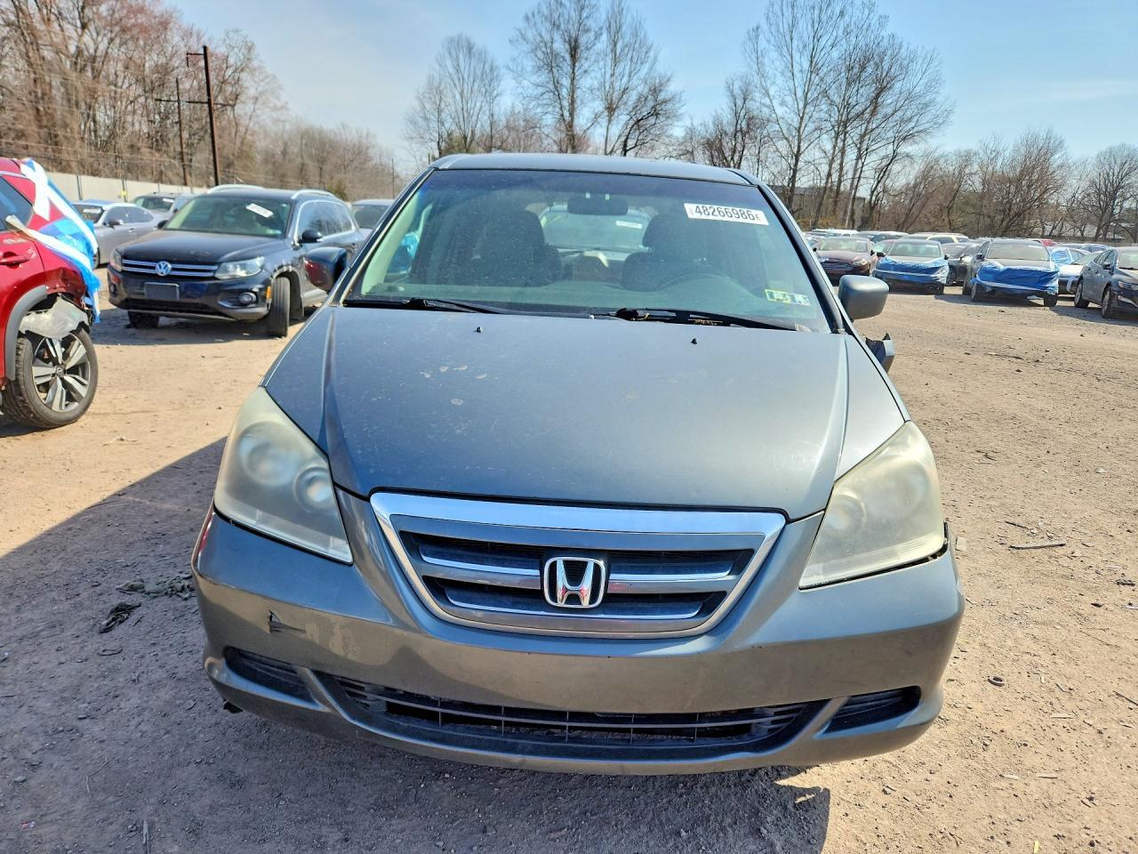2007 Honda Odyssey Ex - Фото 5