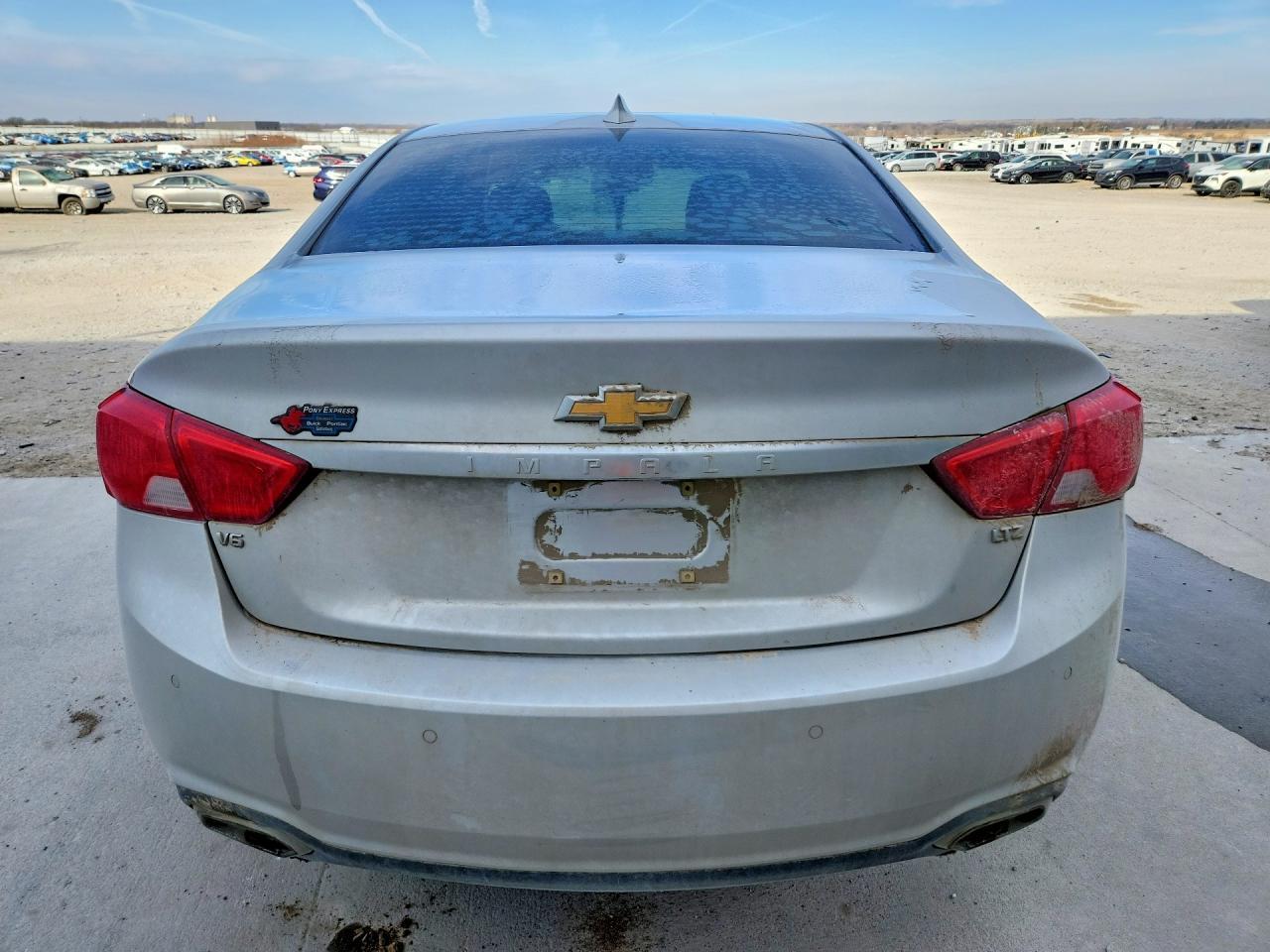 2015 Chevrolet Impala Ltz - Фото 6