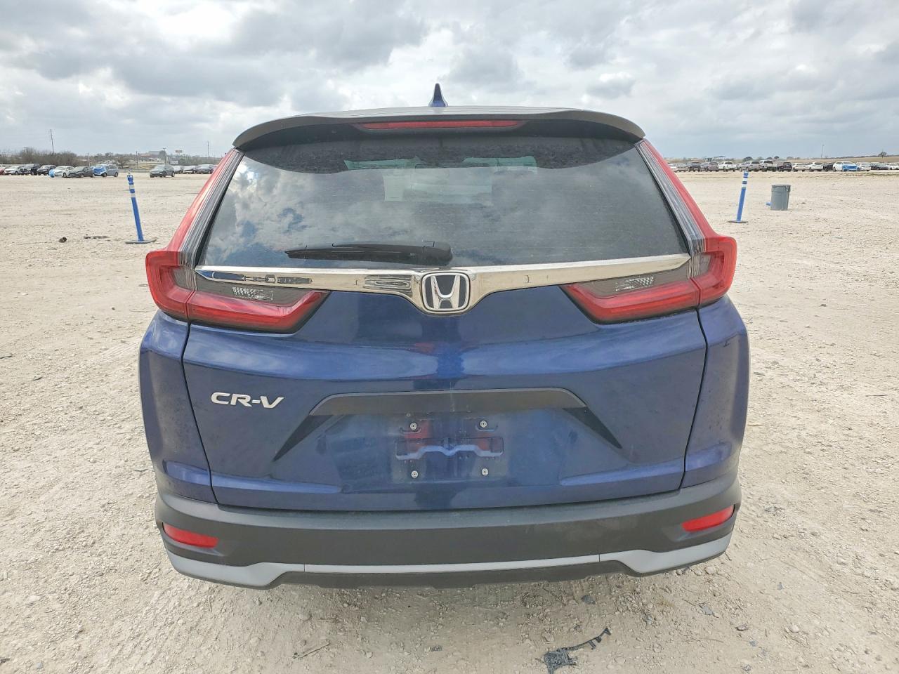 2020 Honda Cr-V Lx - Фото 6