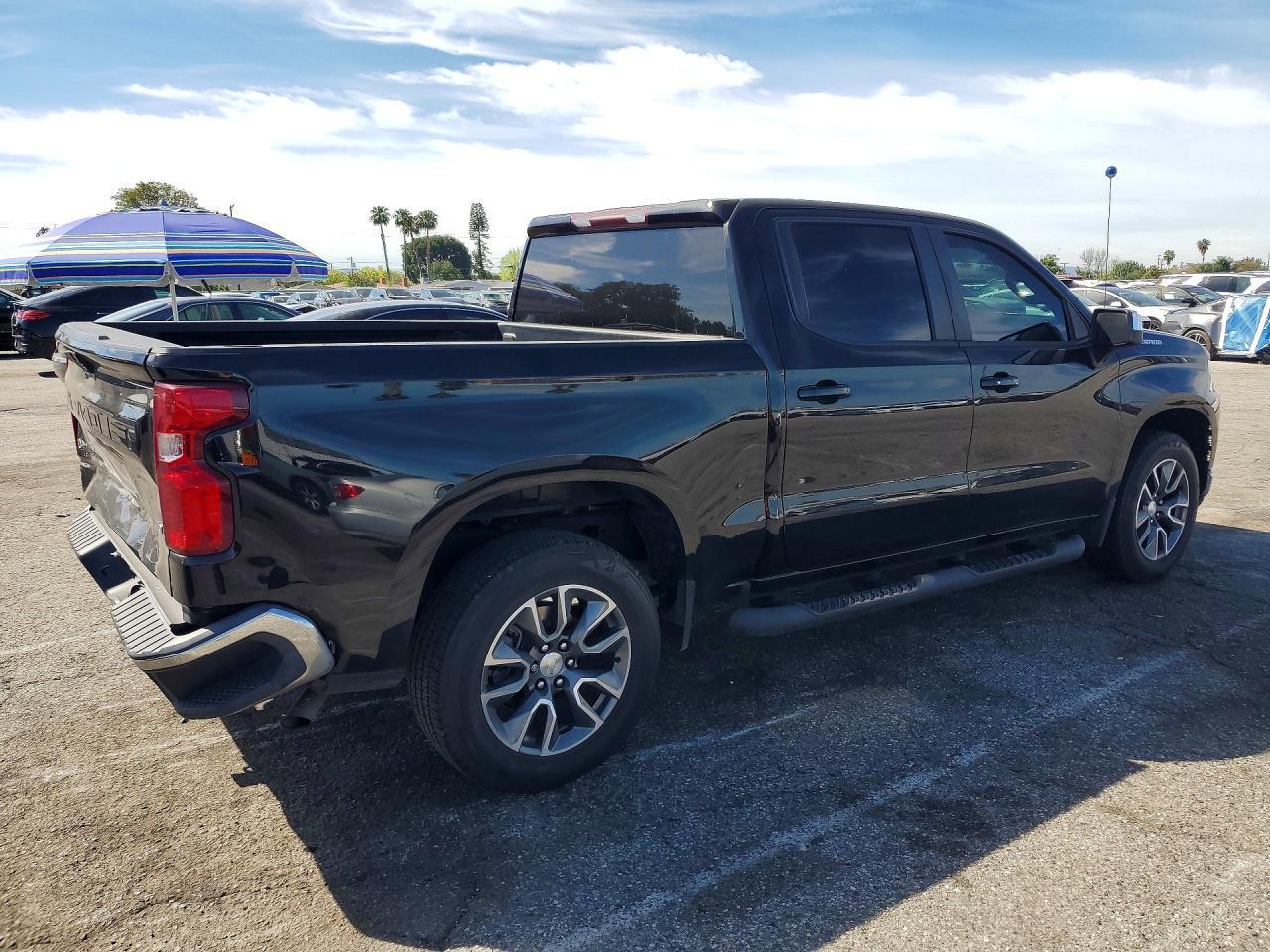 2021 Chevrolet Silverado C1500 Lt - Фото 3