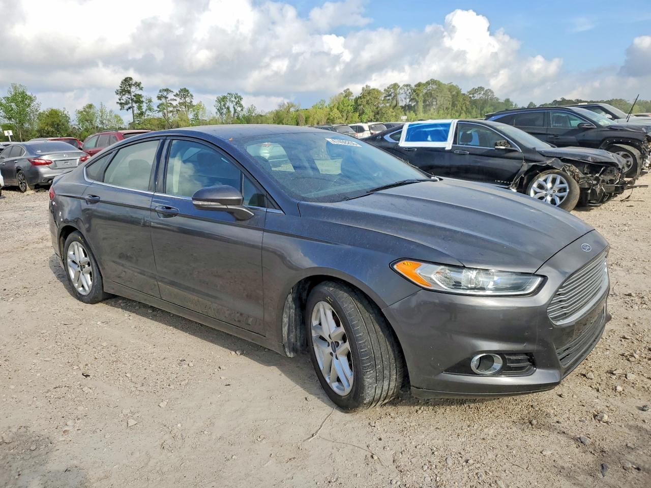 2016 Ford Fusion Se - Image 4