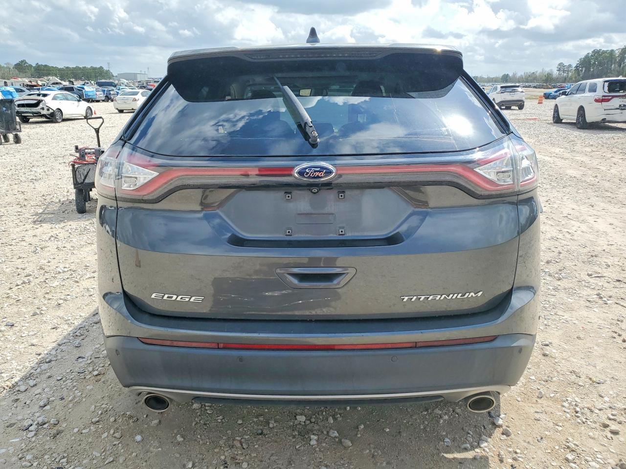 2018 Ford Edge Titanium - Фото 6