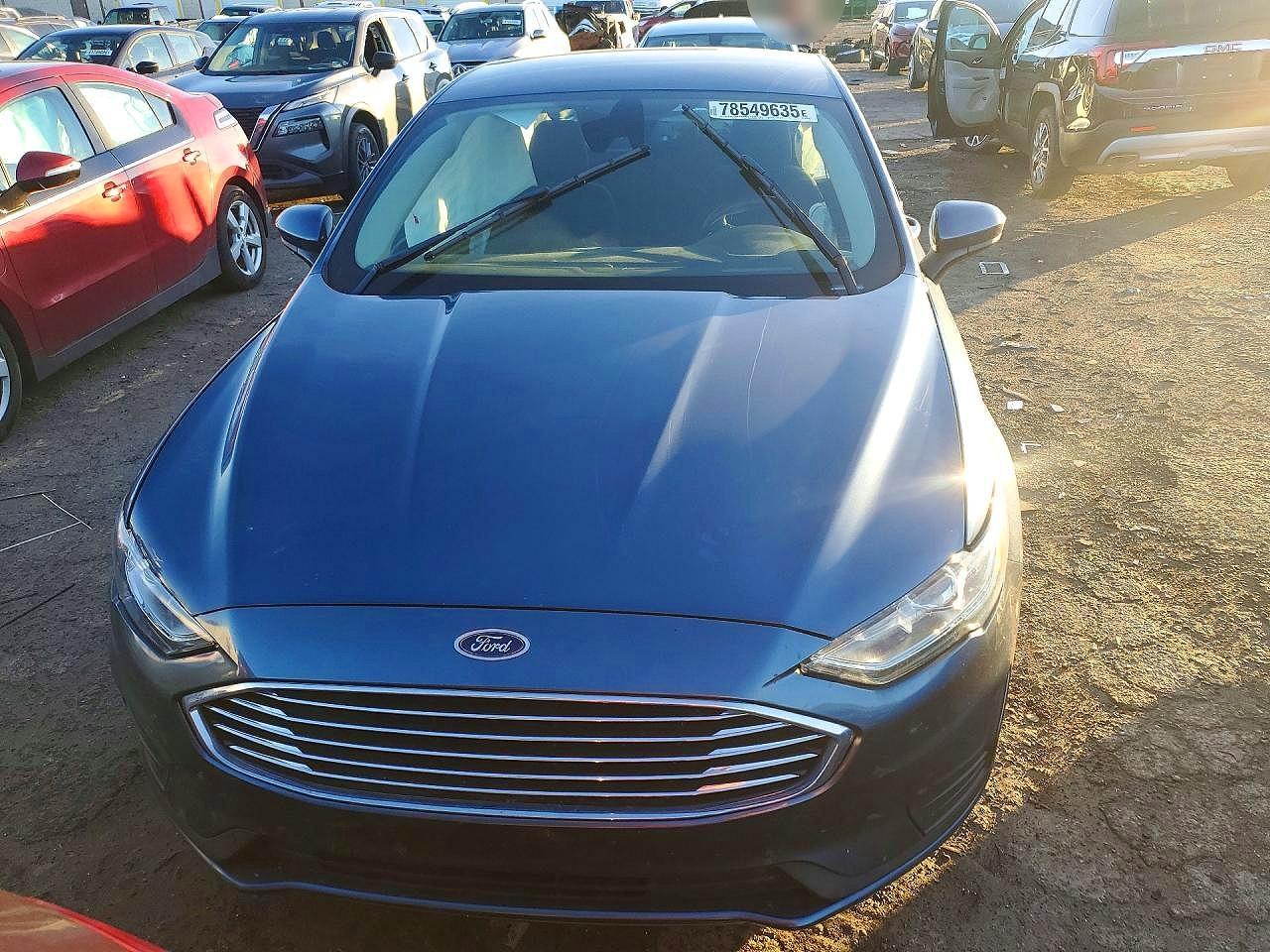 2019 Ford Fusion Se - Фото 5