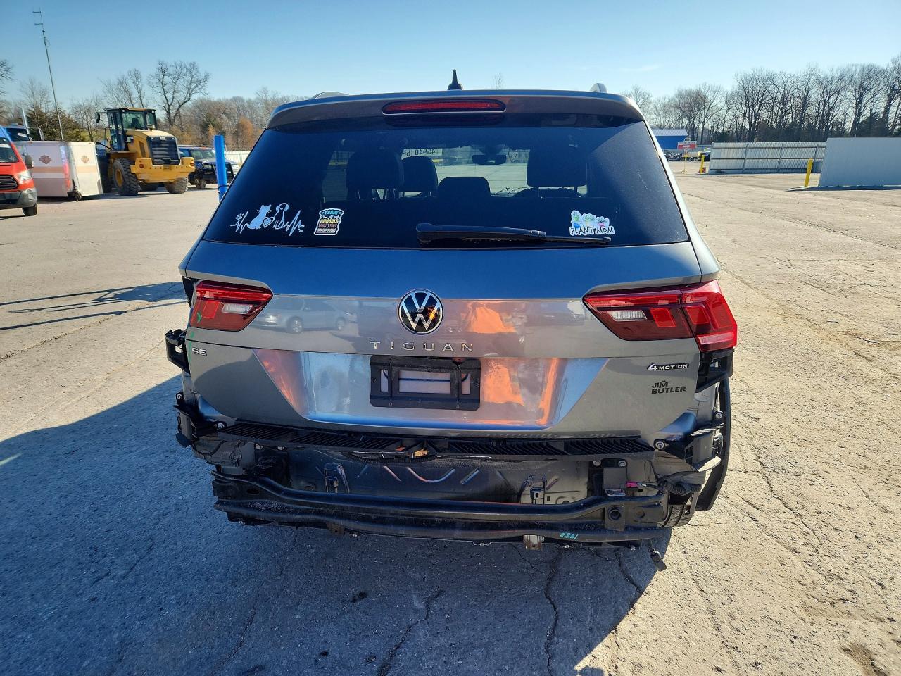 2022 Volkswagen Tiguan Se R-Line Black - Фото 6