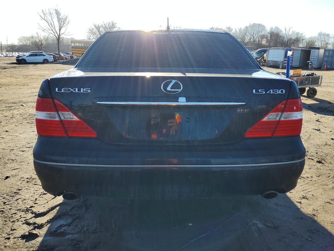 2005 Lexus Ls 430 Base - Фото 6