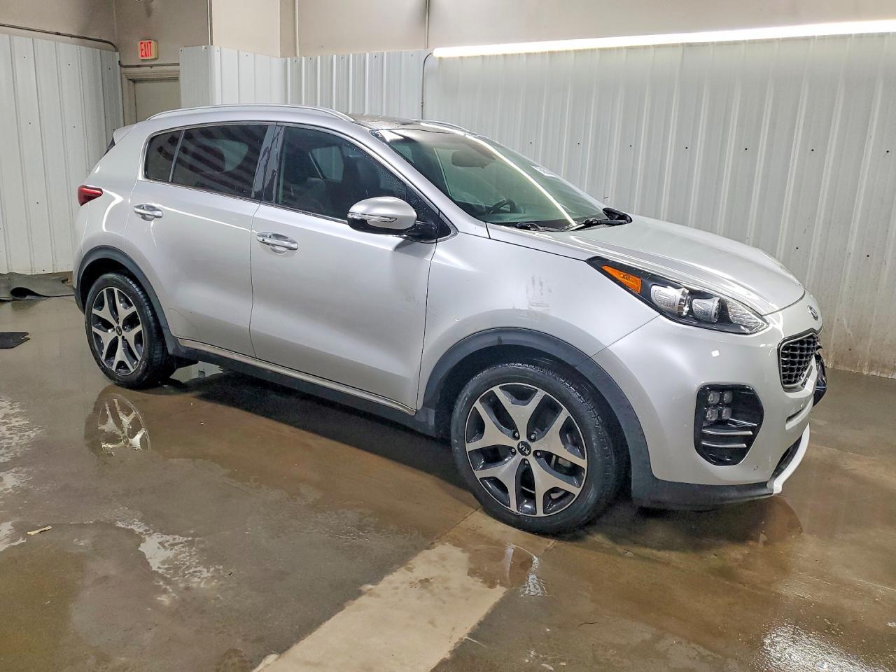 2017 Kia Sportage Sx Turbo - Фото 4