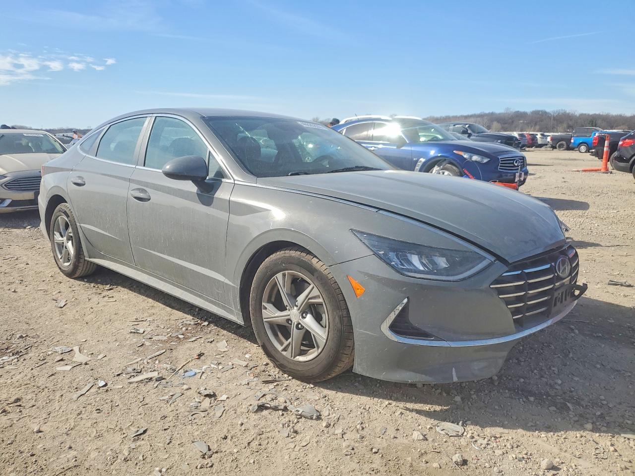 2020 Hyundai Sonata Se - Фото 4