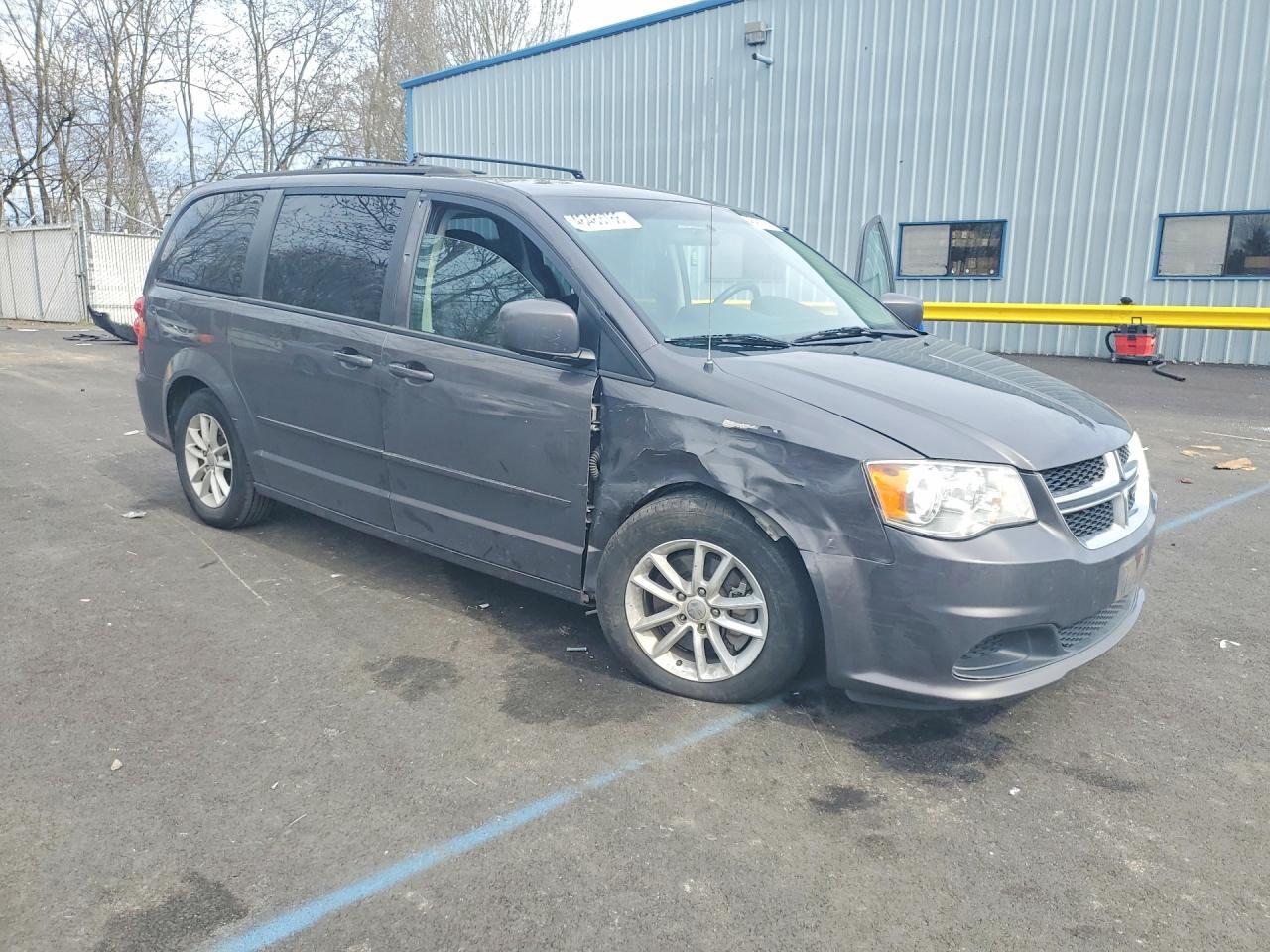 2015 Dodge Grand Caravan Sxt - Image 4