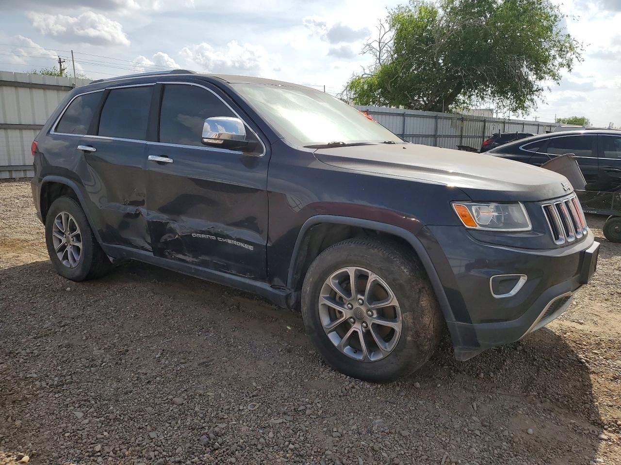 2014 Jeep Grand Cherokee Limited - Image 4