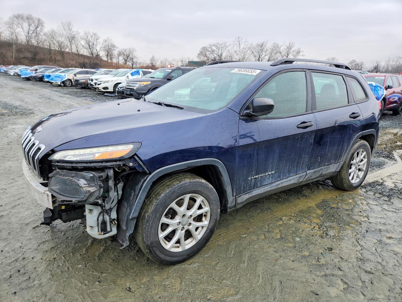 2016 Jeep Cherokee Sport