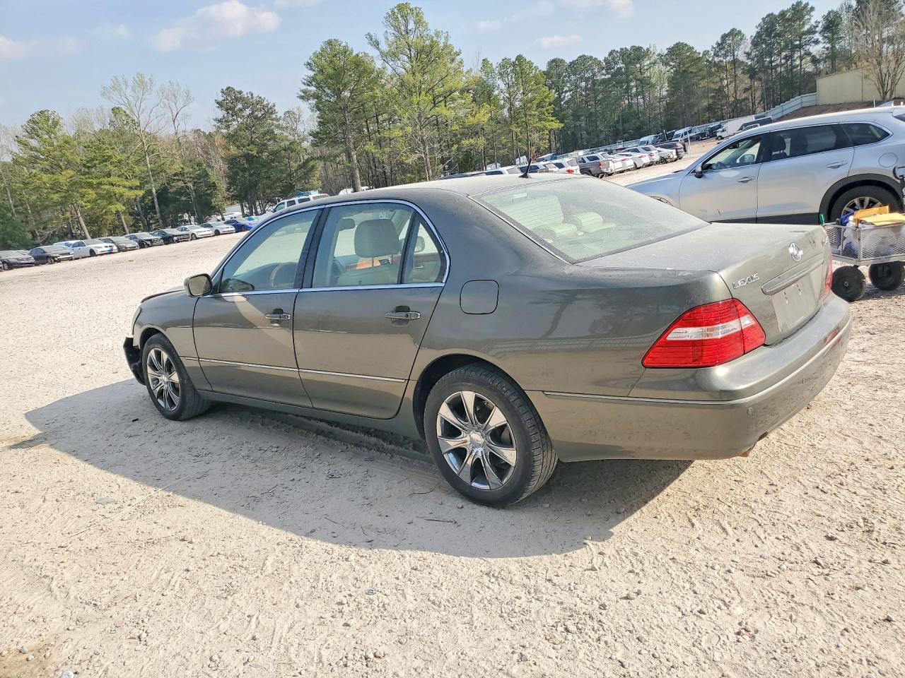 2005 Lexus Ls 430 Base - Фото 2